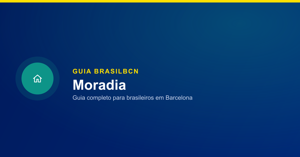 Como alugar apartamento em Barcelona sendo brasileiro