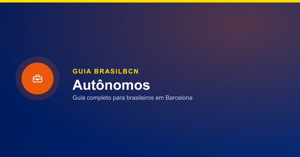 Como virar autônomo na Espanha sendo brasileiro