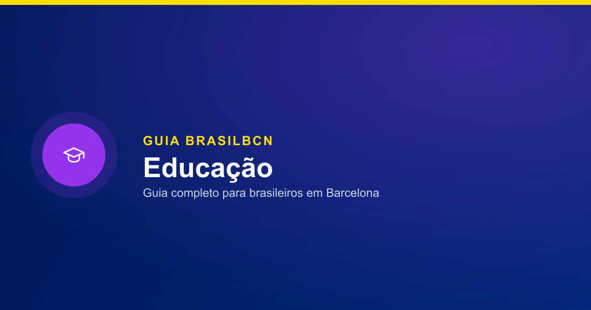 Matrícula escolar na Espanha: guia para famílias brasileiras